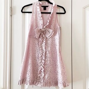 Marc by Marc Jacobs lilac lace dress size 4
